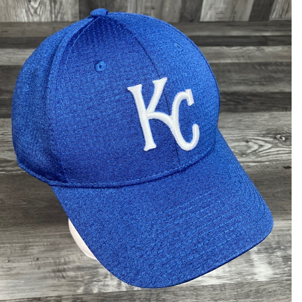 Fan Favorite Kansas City Royals MLB Snapback Hat Blue Heathered KC Baseball Cap